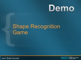 Shape Recognition Game 