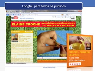 © 2008 JumpEducation Longtail para todos os públicos 