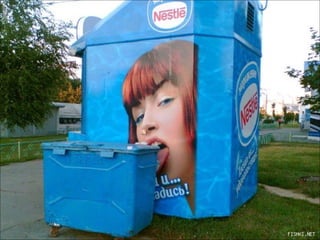 Fotos de publicidad francesa