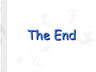 The End 