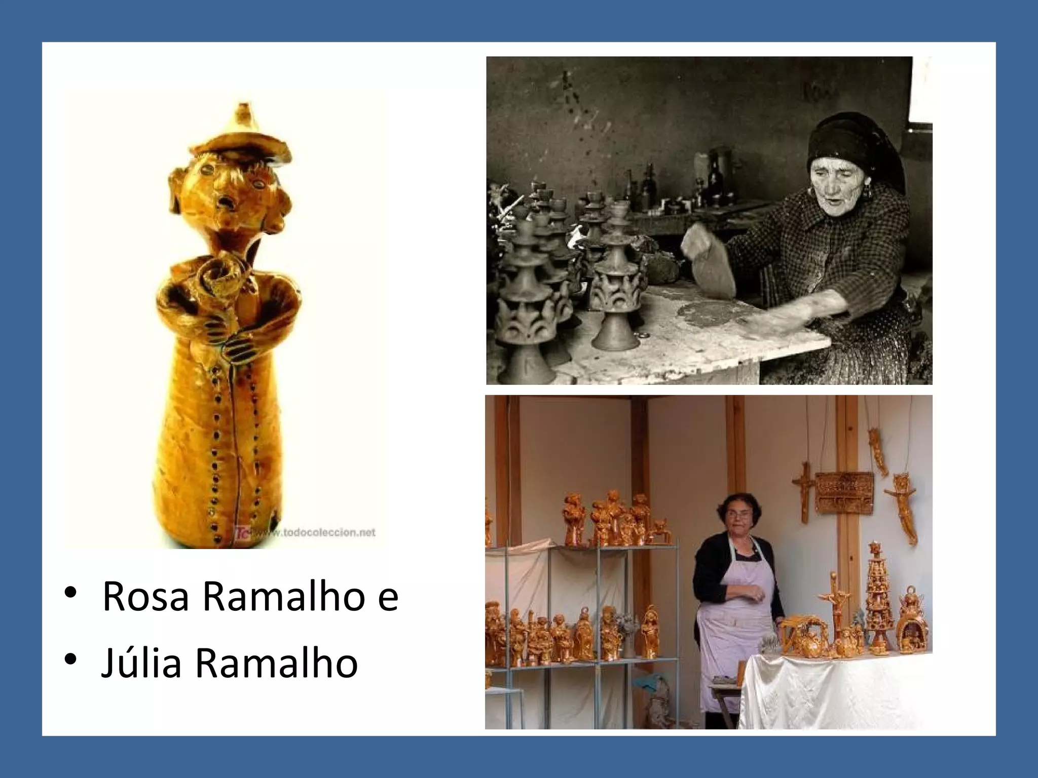 Rosa Ramalho e Júlia Ramalho