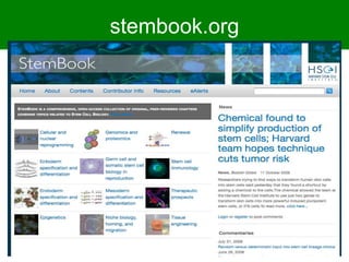 stembook.org
 