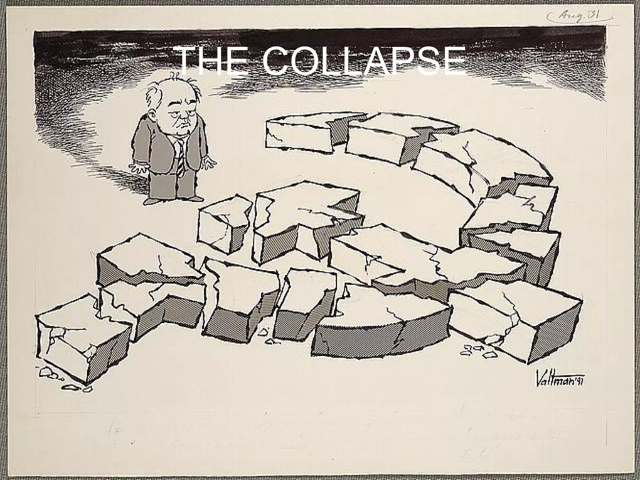 THE COLLAPSE 