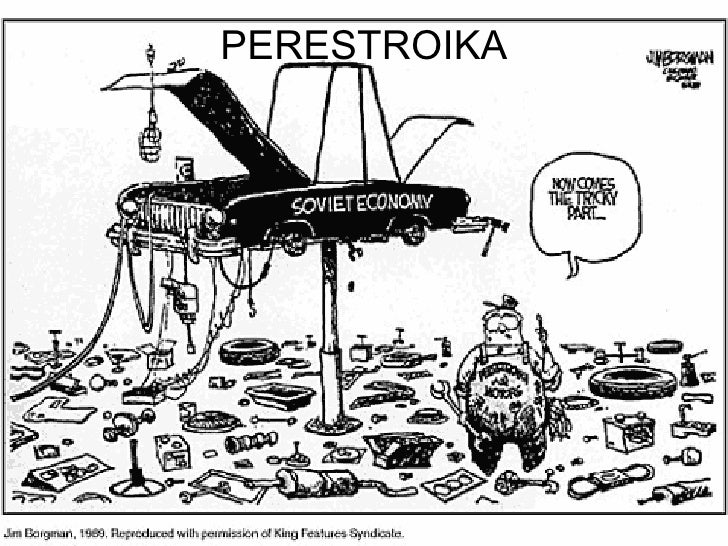 Soviet Economy before and after Gorbachev