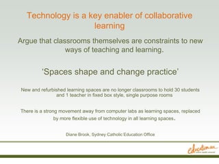 21st century learning spaces | PPT