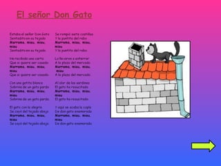 El señor Don Gato 