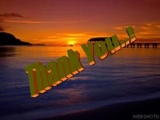 Thank You..! 