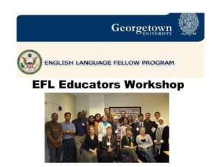 EFL Educators Workshop 