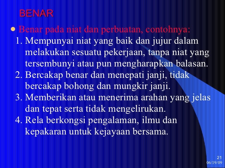 Kerja Sebagai Ibadah