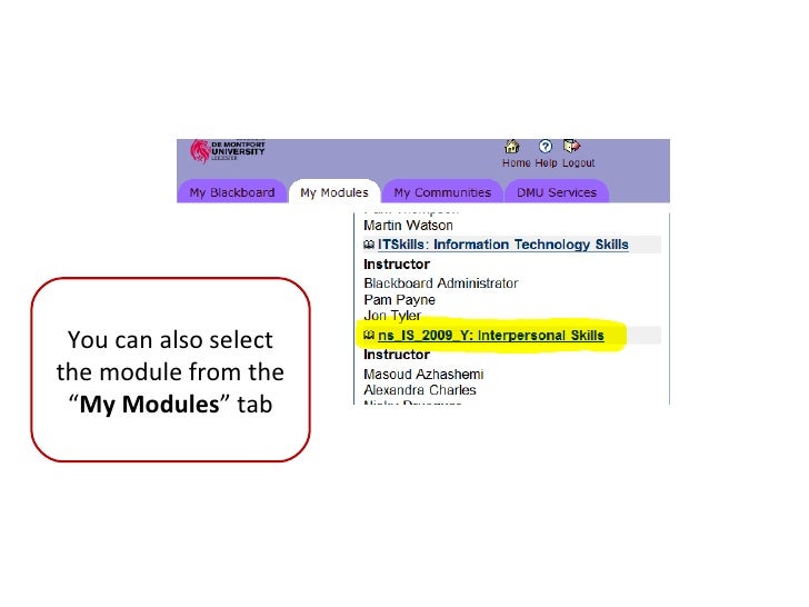 blackboard hpu