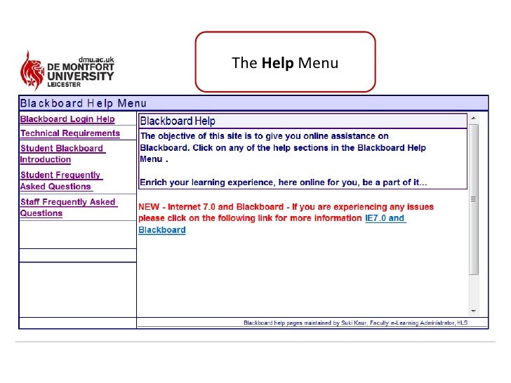 blackboard hpu