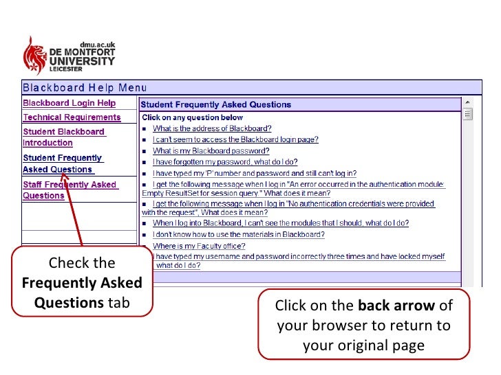 blackboard hpu