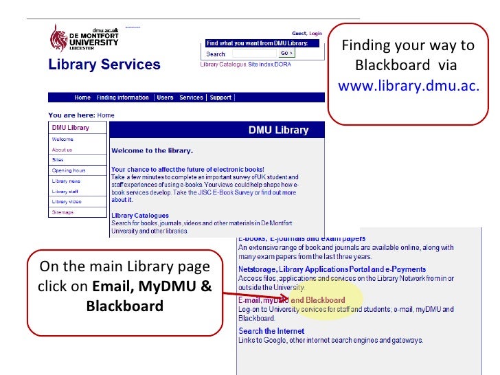 blackboard hpu
