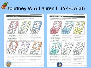 Kourtney W & Lauren H (Y4-07/08) 