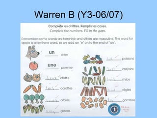 Warren B (Y3-06/07) 