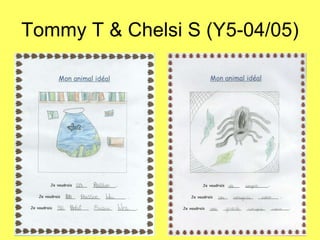 Tommy T & Chelsi S (Y5-04/05) 