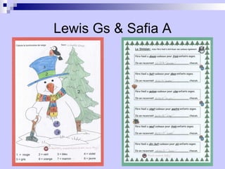 Lewis Gs & Safia A