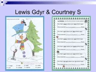 Lewis Gdyr & Courtney S
