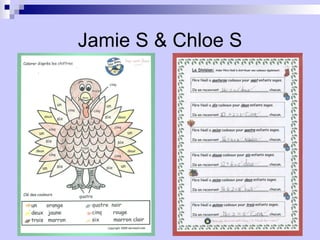 Jamie S & Chloe S