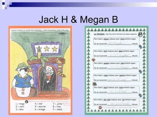 Jack H & Megan B