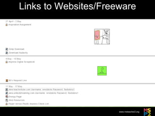 Links to Websites/Freeware 