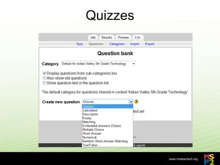 Quizzes 