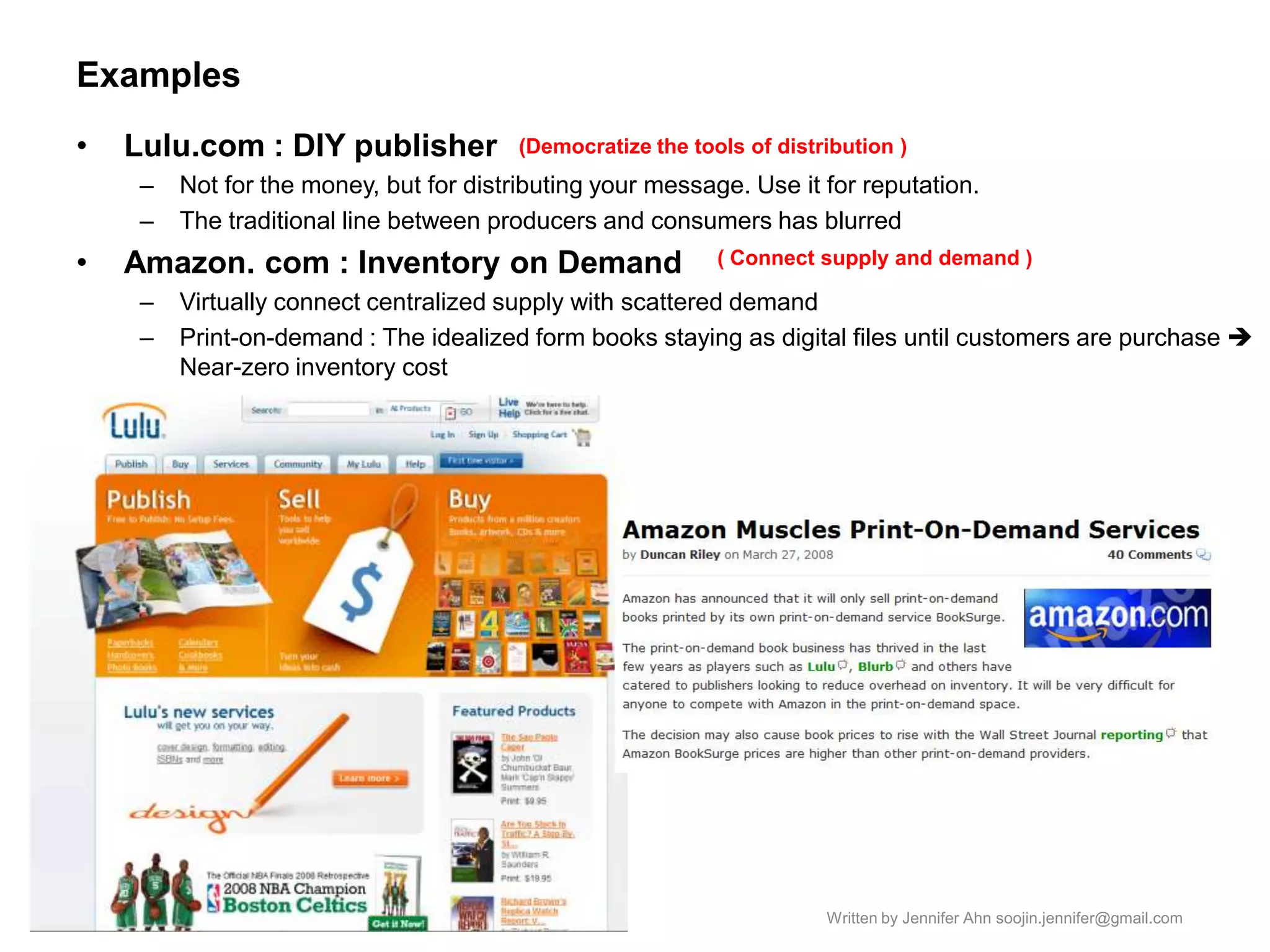 The only success is mass success