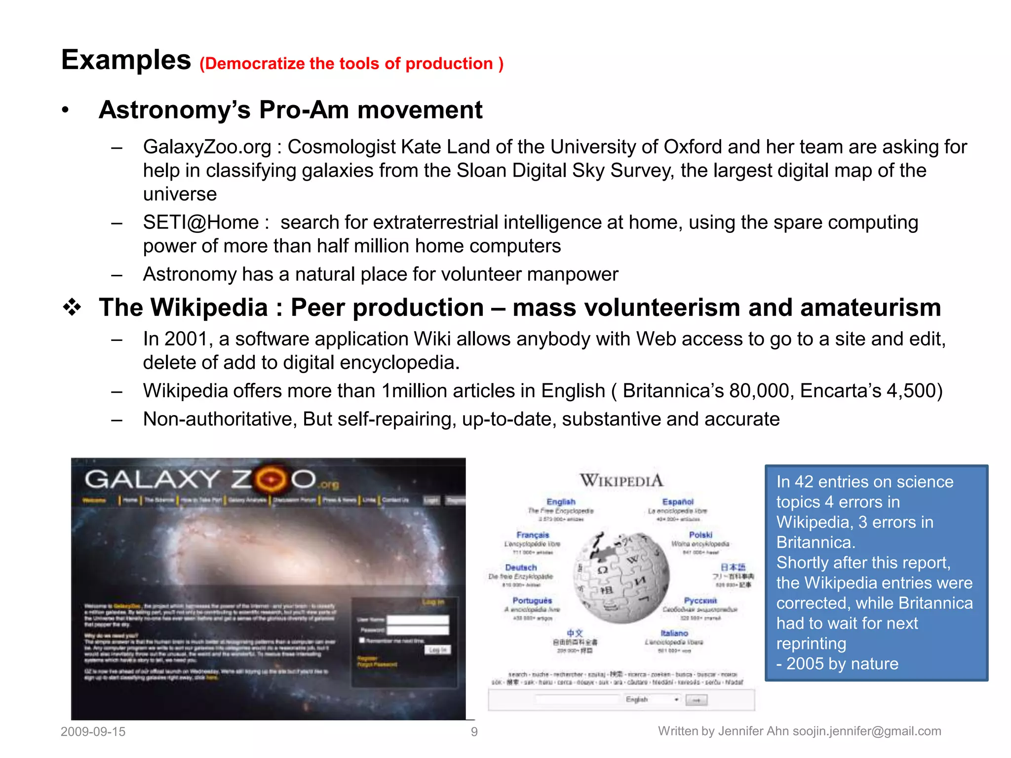 Everyone’s in it for the money, 