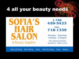 4 all your beauty needs
 