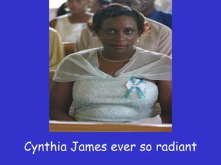 Cynthia James ever so radiant 