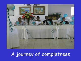 A journey of completness 