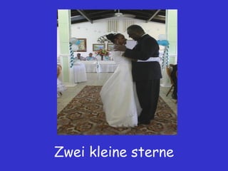 Zwei kleine sterne 