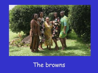 The browns 