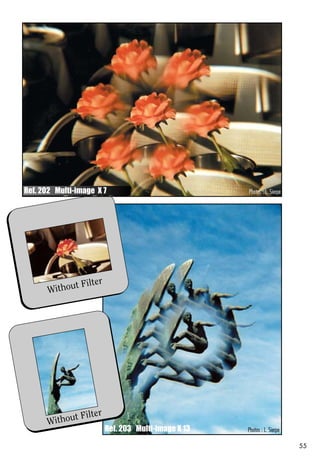 Ref. 202 Multi-image X 7                           Photos : L. Sierpe




            t Filter
      Withou




            t Filter
      Withou
                       Ref. 203 Multi-image X 13   Photos : L. Sierpe

                                                                        55
 