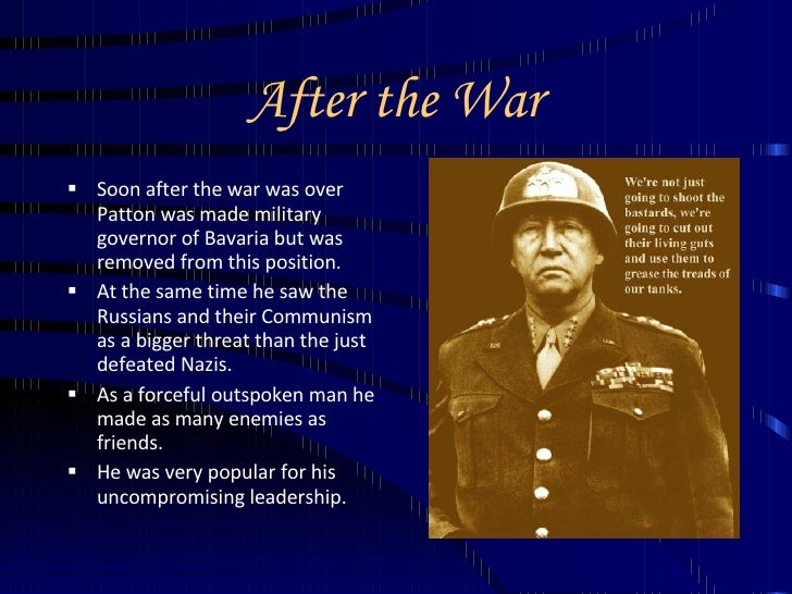 Gen. George S. Patton