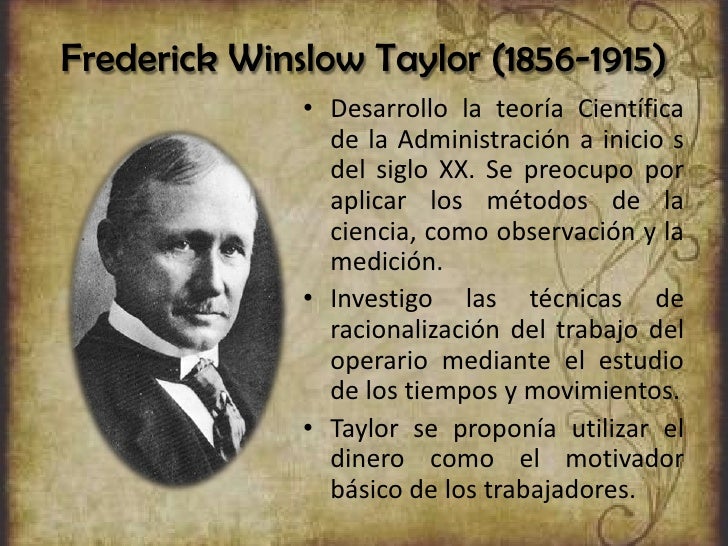 TeoríA CientíFica Y CláSica De La AdministracióN