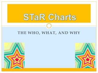 The Who, What, and Why STaR Charts 