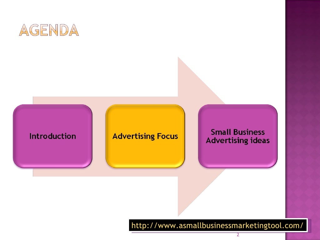 Advertising Ideas For Small Business
