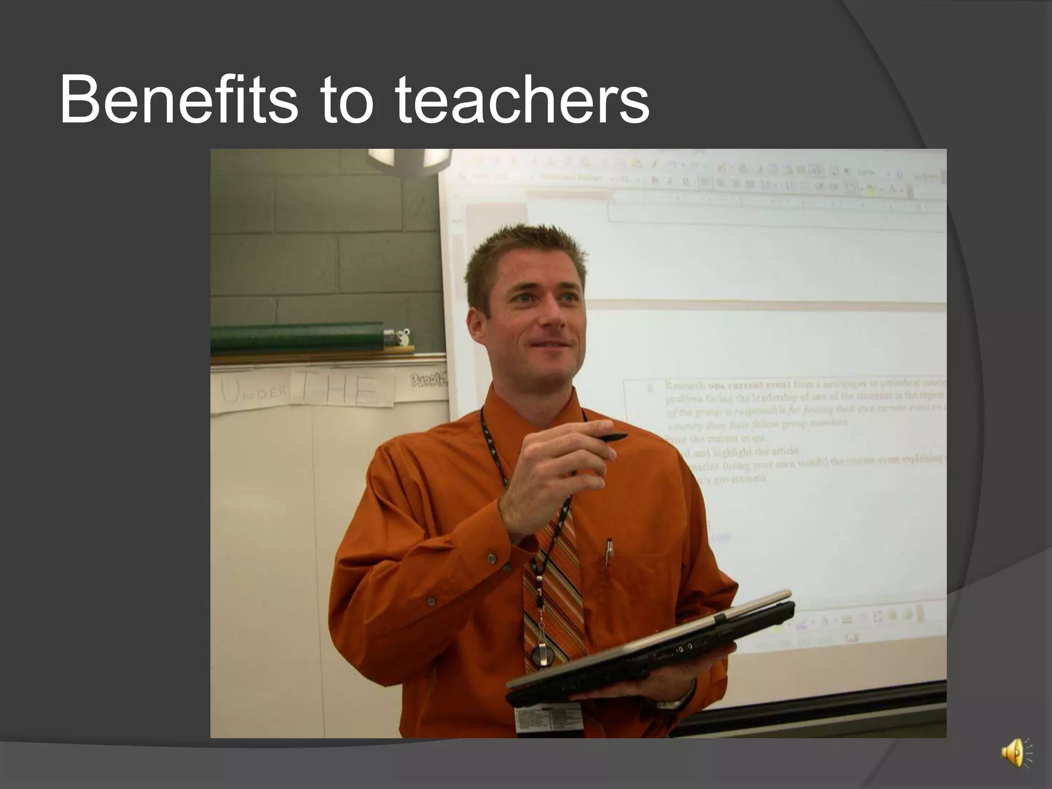 Tablet PCs in Education