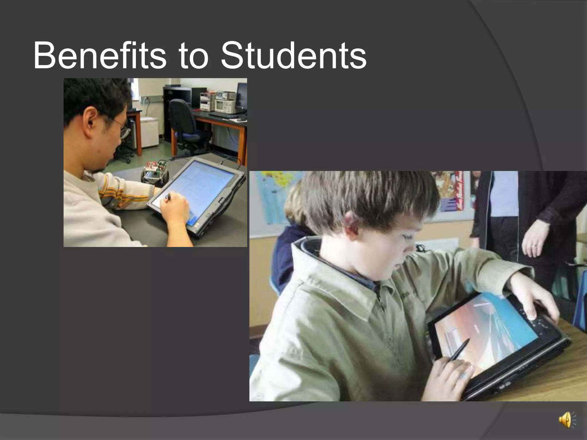 Tablet PCs in Education