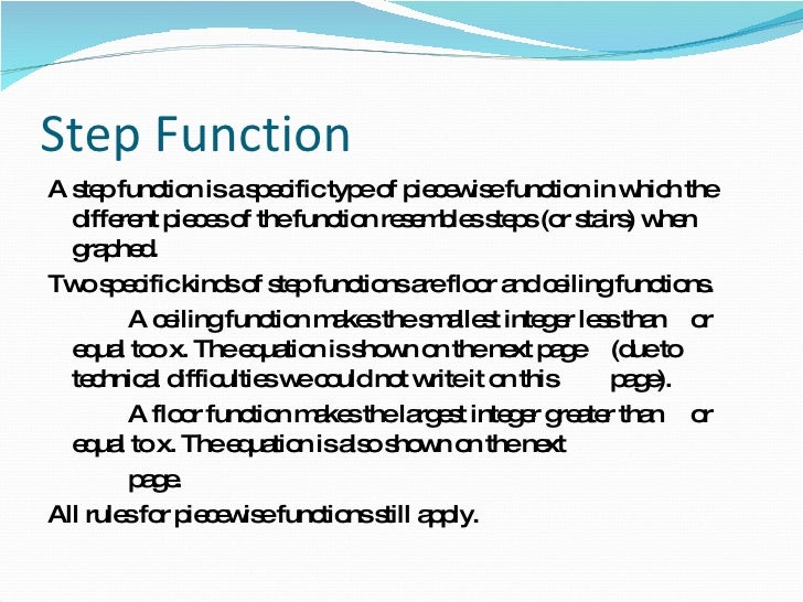 Ex Limits Of The Floor Function Greatest Integer Function Youtube