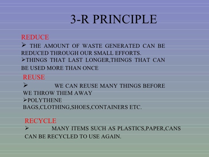 solid waste management