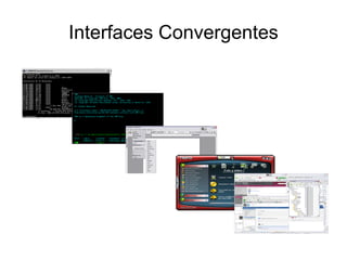 Interfaces Convergentes
 