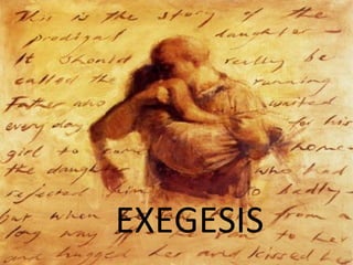 EXEGESIS 