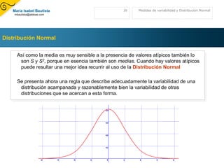 Desviación estándar