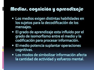 Medios de Enseñanza       “ES CUALQUIER RECURSO TECNOLOGICO QUE ARTICULA EN UN DETERMINADO SISTEMA DE SIMBOLOS CIERTOS MENSAJES CON PROPOSITOINSTRUCTIVOS”MEDIOSMANIPULATIVOSAUDIOVISUALESINFORMATICOSAUDIVISULESTEXTUALES