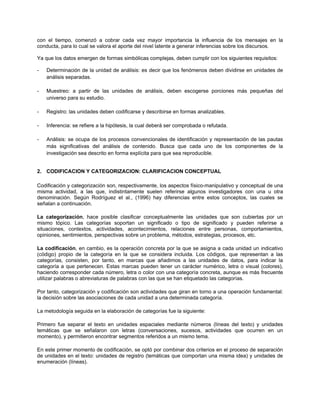 ANALISIS DE CONTENIDO