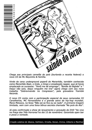 Zine Experimental II (Capacitação Santos)