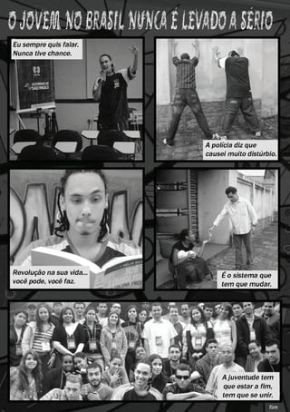 Zine Experimental II (Capacitação Santos)