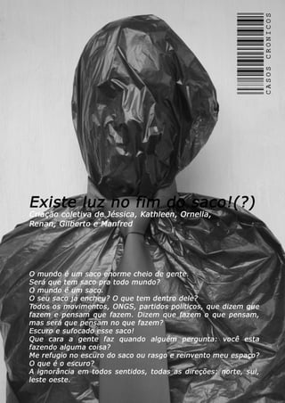 Zine Experimental II (Capacitação Santos)